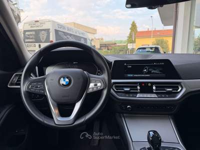 BMW Serie 3 330Ci 330 Touring xdrive Business Advantage auto UNICO PROPR Blu/Azzurro usata Cesano Maderno