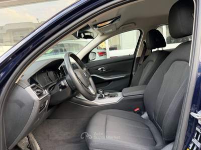 BMW Serie 3 330Ci 330 Touring xdrive Business Advantage auto UNICO PROPR Blu/Azzurro usata Cesano Maderno