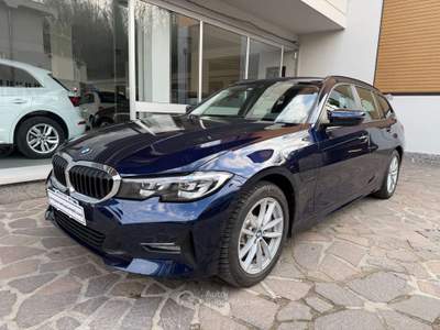 BMW Serie 3 330Ci 330 Touring xdrive Business Advantage auto UNICO PROPR Blu/Azzurro usata Cesano Maderno