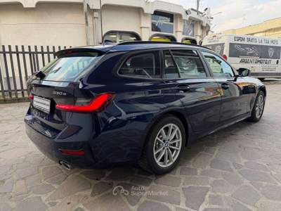 BMW Serie 3 330Ci 330 Touring xdrive Business Advantage auto UNICO PROPR Blu/Azzurro usata Cesano Maderno