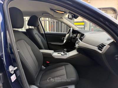 BMW Serie 3 330Ci 330 Touring xdrive Business Advantage auto UNICO PROPR Blu/Azzurro usata Cesano Maderno