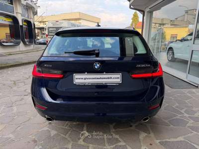BMW Serie 3 330Ci 330 Touring xdrive Business Advantage auto UNICO PROPR Blu/Azzurro usata Cesano Maderno
