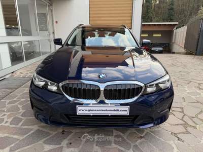 BMW Serie 3 330Ci 330 Touring xdrive Business Advantage auto UNICO PROPR Blu/Azzurro usata Cesano Maderno