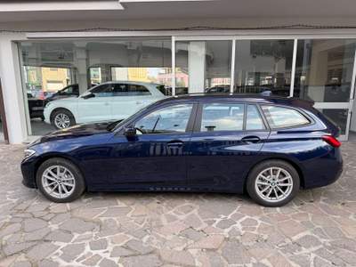BMW Serie 3 330Ci 330 Touring xdrive Business Advantage auto UNICO PROPR Blu/Azzurro usata Cesano Maderno
