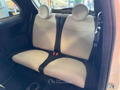 Fiat 500 500 1.2 BENZ 69CV LOUNGE EURO6D-TEMP 2020 Bianco usata Latina