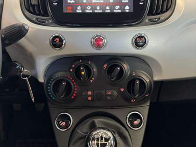 Fiat 500 500 1.2 BENZ 69CV LOUNGE EURO6D-TEMP 2020 Bianco usata Latina