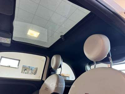 Fiat 500 500 1.2 BENZ 69CV LOUNGE EURO6D-TEMP 2020 Bianco usata Latina