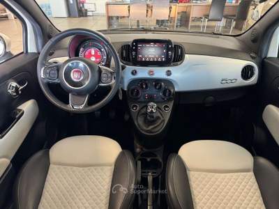 Fiat 500 500 1.2 BENZ 69CV LOUNGE EURO6D-TEMP 2020 Bianco usata Latina