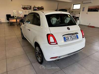 Fiat 500 500 1.2 BENZ 69CV LOUNGE EURO6D-TEMP 2020 Bianco usata Latina