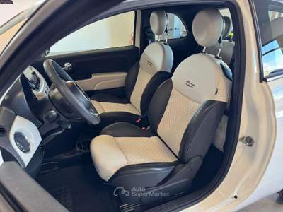 Fiat 500 500 1.2 BENZ 69CV LOUNGE EURO6D-TEMP 2020 Bianco usata Latina