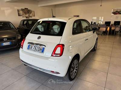 Fiat 500 500 1.2 BENZ 69CV LOUNGE EURO6D-TEMP 2020 Bianco usata Latina