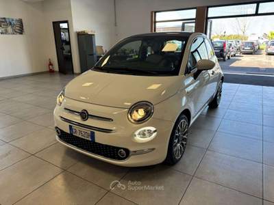 Fiat 500 500 1.2 BENZ 69CV LOUNGE EURO6D-TEMP 2020 Bianco usata Latina