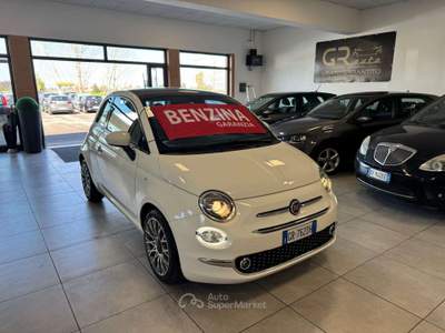 Fiat 500 500 1.2 BENZ 69CV LOUNGE EURO6D-TEMP 2020 Bianco usata Latina