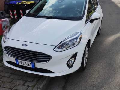 Ford Fiesta FORD FIESTA Bianco usata CASCINA