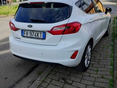 Ford Fiesta FORD FIESTA Bianco usata CASCINA