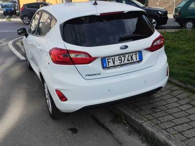 Ford Fiesta FORD FIESTA Bianco usata CASCINA
