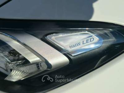 BMW Serie 3 318 318 Touring mhev 48V auto PROMO FINANZIAMENTO Bianco usata Roma
