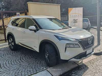 Nissan X-Trail Tekna 1.5 VC-T e-Power HEV Bianco usata Novara