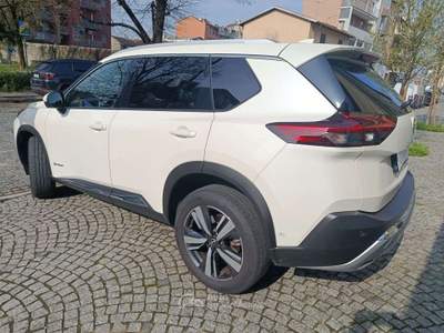 Nissan X-Trail Tekna 1.5 VC-T e-Power HEV Bianco usata Novara