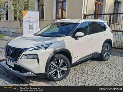 Nissan X-Trail Tekna 1.5 VC-T e-Power HEV Bianco usata Novara
