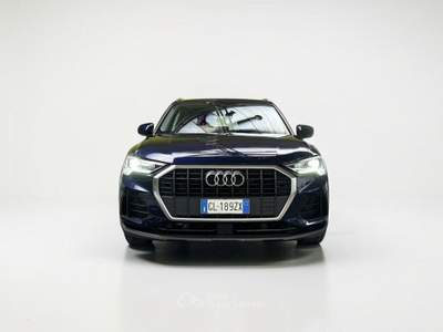 Audi Q3 35 2.0 tdi Business s-tronic Blu/Azzurro usata Parma