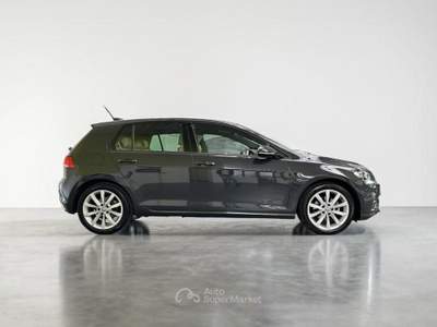 Volkswagen Golf 5p 1.6 tdi Executive 115cv Grigio usata Parma