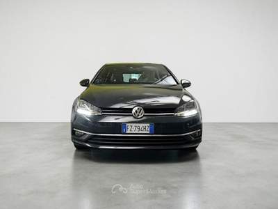 Volkswagen Golf 5p 1.6 tdi Executive 115cv Grigio usata Parma