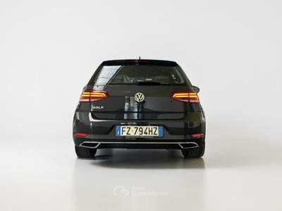 Volkswagen Golf 5p 1.6 tdi Executive 115cv Grigio usata Parma