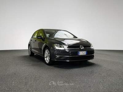 Volkswagen Golf 5p 1.6 tdi Executive 115cv Grigio usata Parma
