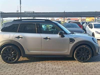 MINI Cooper Mini Countryman  2.0  all4 auto Grigio usata Liscate