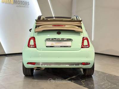 Fiat 500C 500C 1.2 Lounge *NEOPATENTATI* Verde usata Aprilia