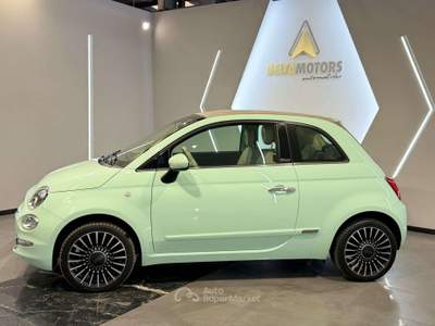 Fiat 500C 500C 1.2 Lounge *NEOPATENTATI* Verde usata Aprilia