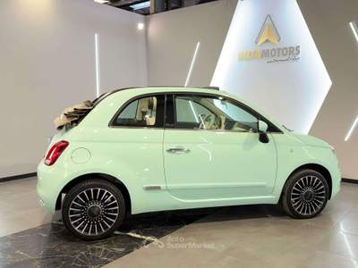 Fiat 500C 500C 1.2 Lounge *NEOPATENTATI* Verde usata Aprilia