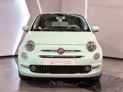 Fiat 500C 500C 1.2 Lounge *NEOPATENTATI* Verde usata Aprilia