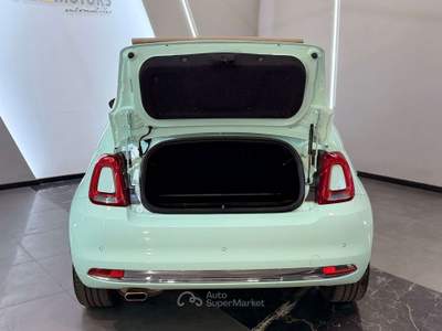 Fiat 500C 500C 1.2 Lounge *NEOPATENTATI* Verde usata Aprilia