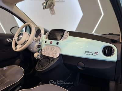 Fiat 500C 500C 1.2 Lounge *NEOPATENTATI* Verde usata Aprilia