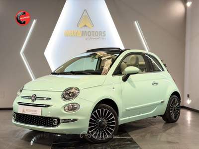 Fiat 500C 500C 1.2 Lounge *NEOPATENTATI* Verde usata Aprilia