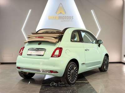 Fiat 500C 500C 1.2 Lounge *NEOPATENTATI* Verde usata Aprilia