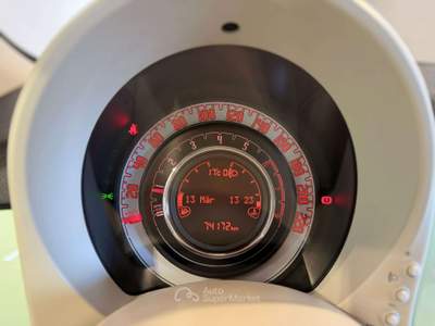 Fiat 500C 500C 1.2 Lounge *NEOPATENTATI* Verde usata Aprilia