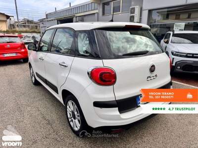 Fiat 500L 500L 1.3 Multijet 95 CV Business Bianco usata Teramo