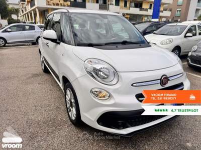 Fiat 500L 500L 1.3 Multijet 95 CV Business Bianco usata Teramo