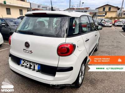 Fiat 500L 500L 1.3 Multijet 95 CV Business Bianco usata Teramo