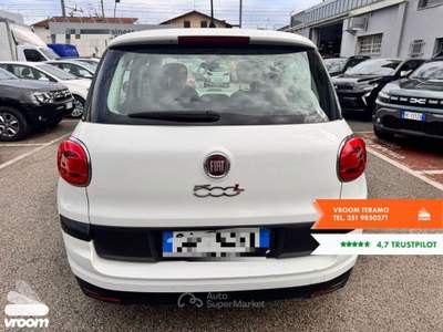 Fiat 500L 500L 1.3 Multijet 95 CV Business Bianco usata Teramo