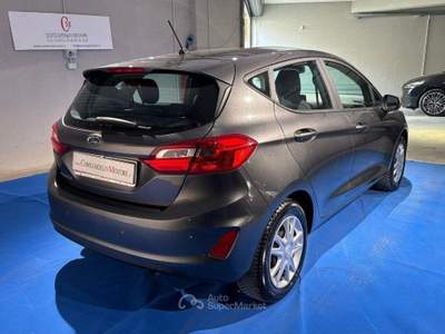 Ford Fiesta 5 porte Plus usata Arzano