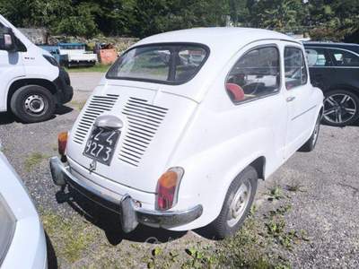 Fiat 600 D usata Omegna