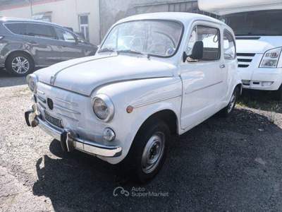 Fiat 600 D usata Omegna
