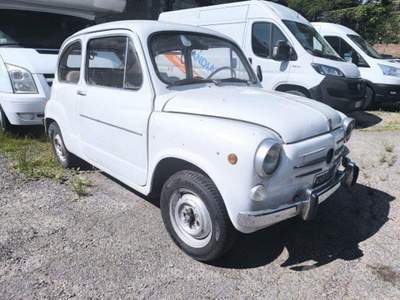 Fiat 600 D usata Omegna