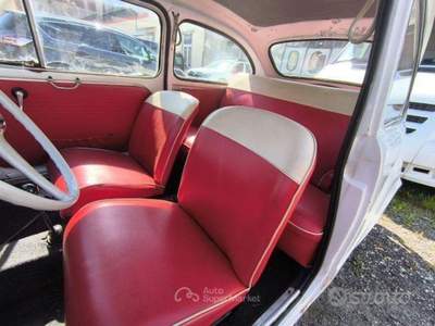 Fiat 600 D usata Omegna