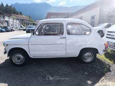 Fiat 600 D usata Omegna