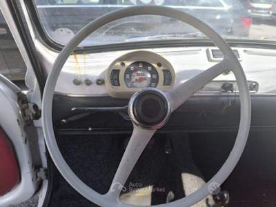 Fiat 600 D usata Omegna